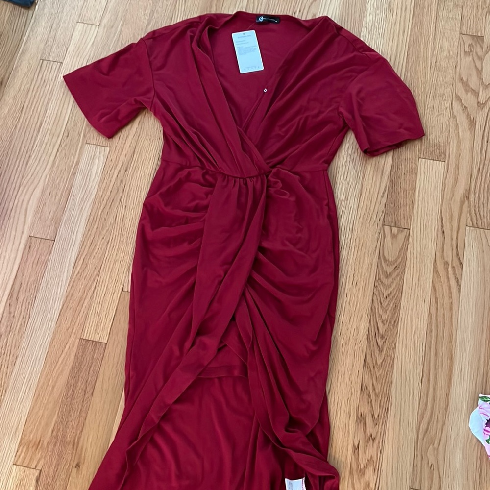 Pretty Garden bodycon dress